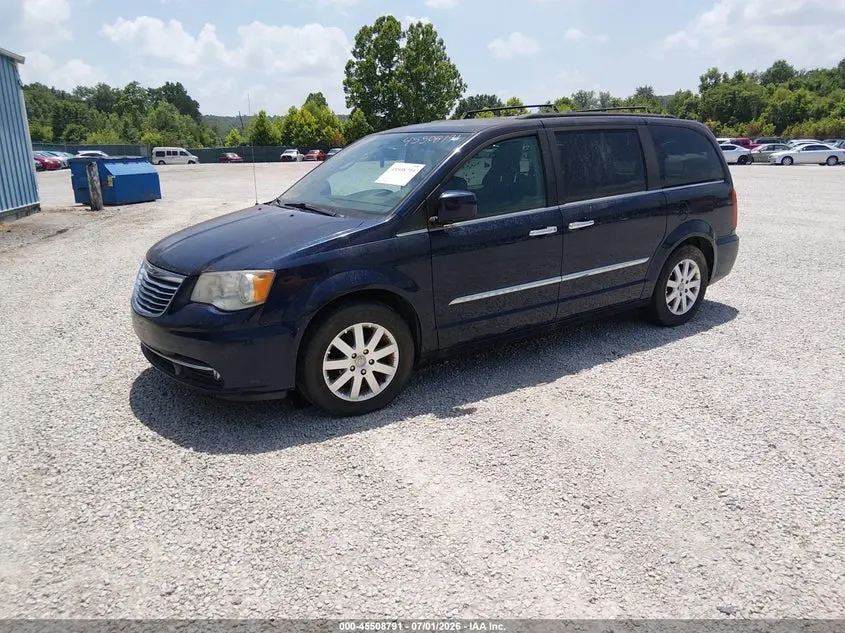 2016 CHRYSLER TOWN & COUNTRY TOURING