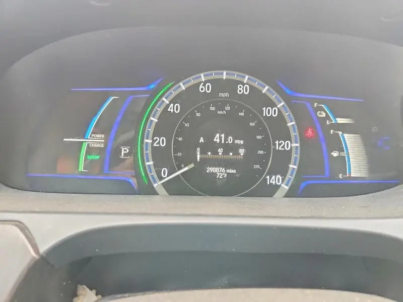 2014 HONDA ACCORD HYBRID EXL  