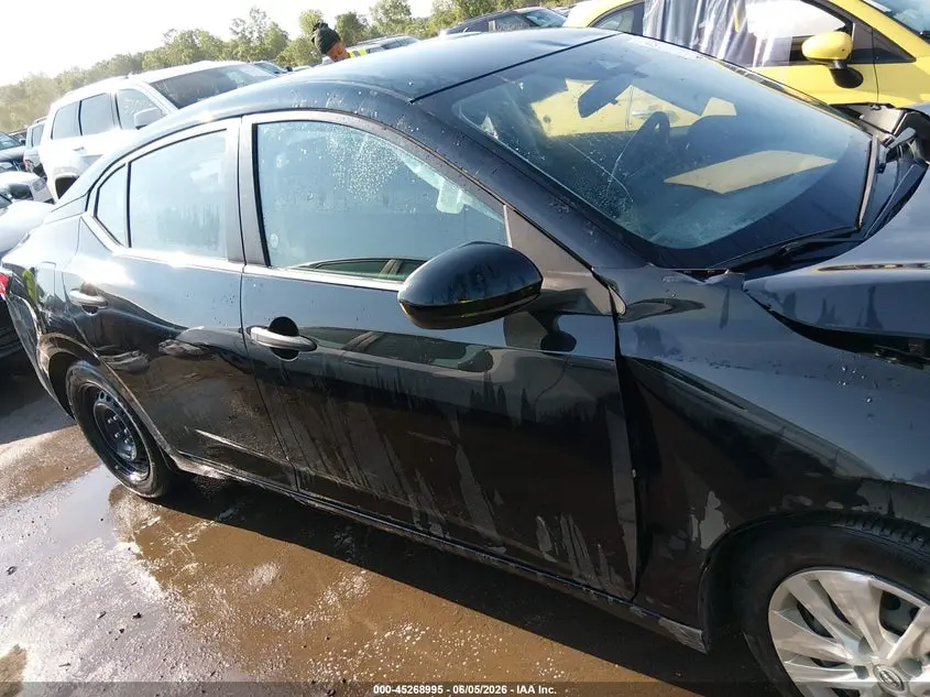2024 NISSAN SENTRA S XTRONIC CVT
