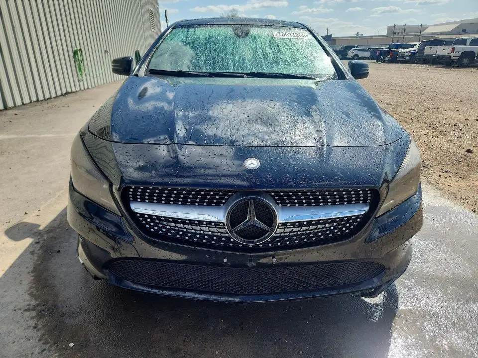 2018 MERCEDES-BENZ CLA 250  