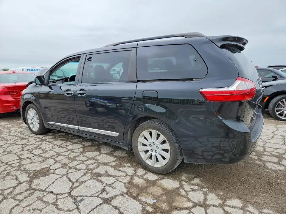 2015 TOYOTA SIENNA XLE PREMIUM 7-PASSENGER  