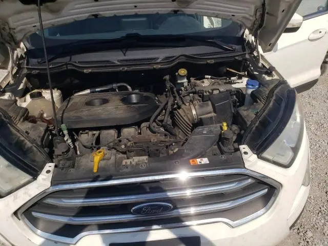 2018 FORD ECOSPORT TITANIUM  