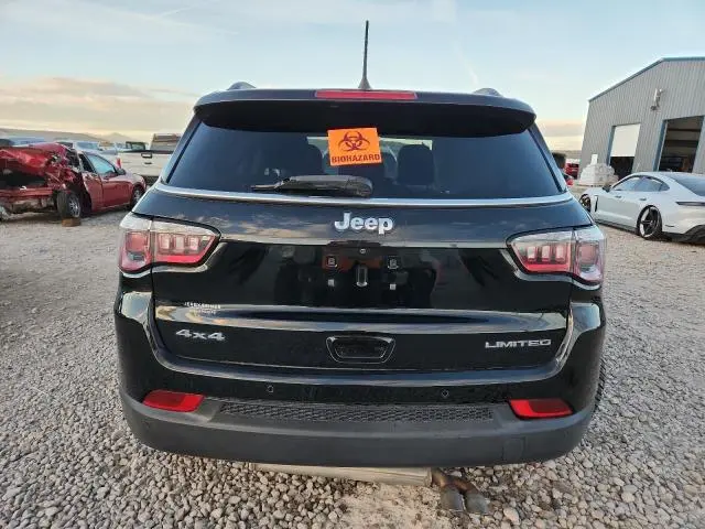 2018 JEEP COMPASS LIMITED  