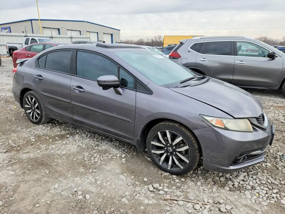 2015 HONDA CIVIC EXL  