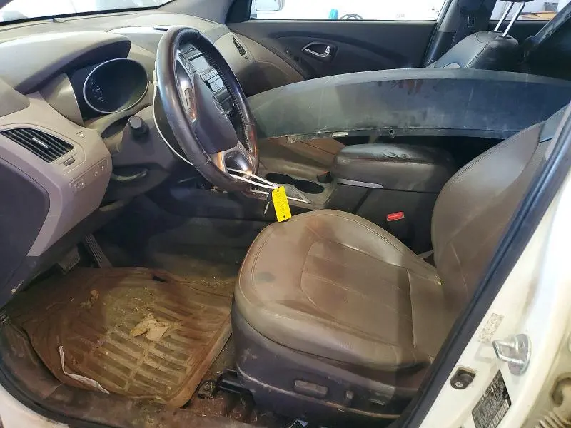 2012 HYUNDAI TUCSON LIMITED  