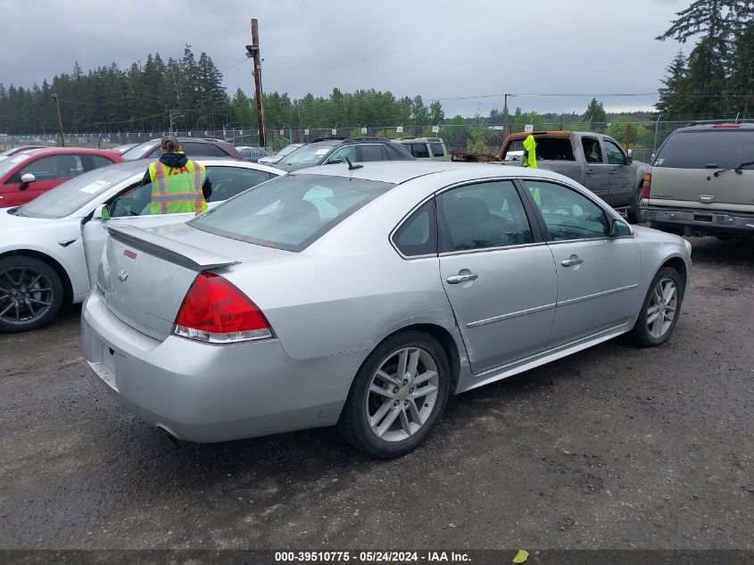 2012 CHEVROLET IMPALA LTZ