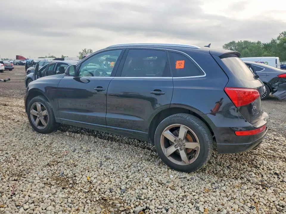 2012 AUDI Q5 PREMIUM PLUS  