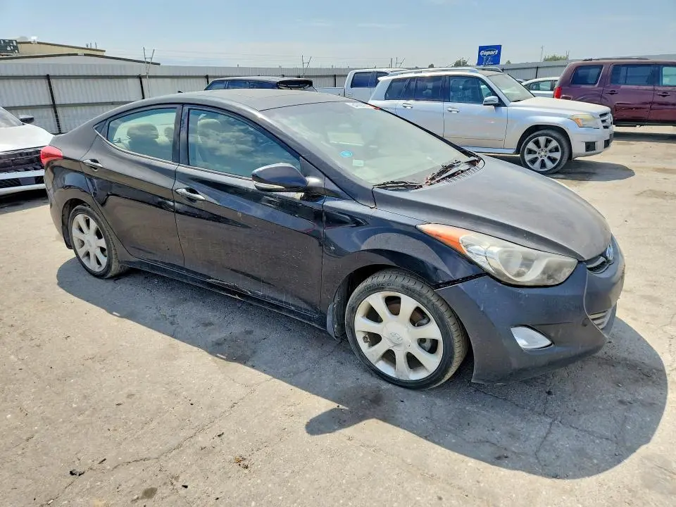 2013 HYUNDAI ELANTRA LIMITED  