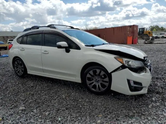 2016 SUBARU IMPREZA SPORT PREMIUM  