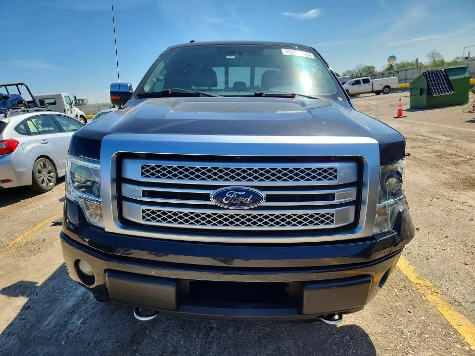 2013 FORD F150 SUPERCREW  