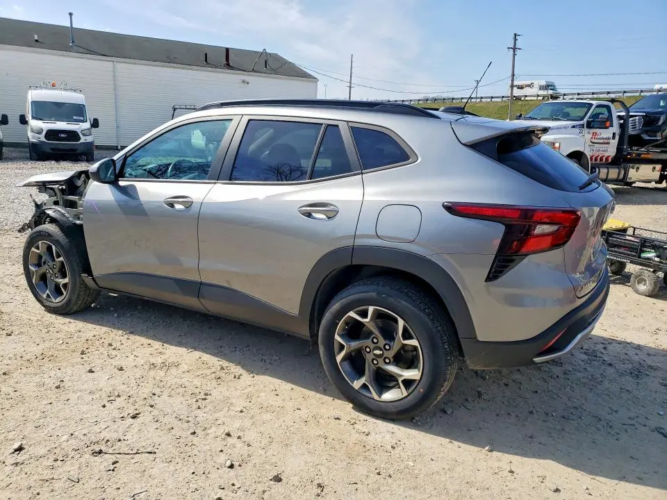 2024 CHEVROLET TRAX 1LT  