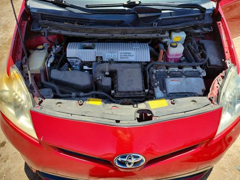 2012 TOYOTA PRIUS THREE  