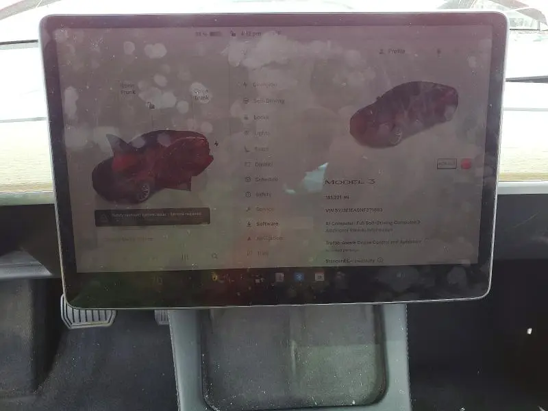 2022 TESLA MODEL 3   