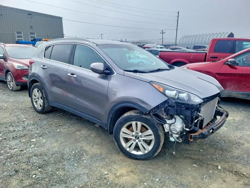 2018 KIA SPORTAGE LX  