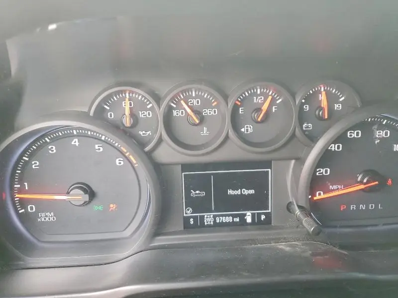 2019 CHEVROLET SILVERADO K1500 CUSTOM  