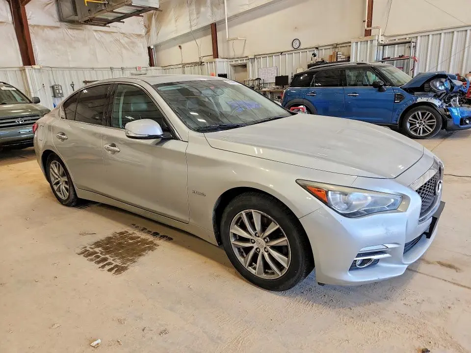 2014 INFINITI Q50 HYBRID PREMIUM  