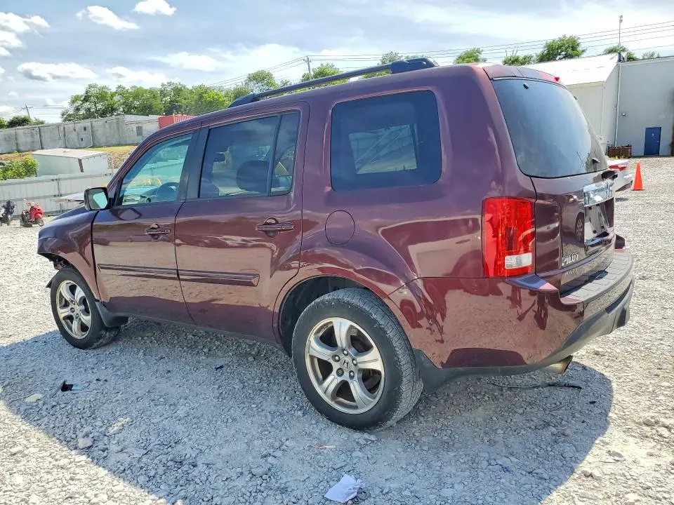 2014 HONDA PILOT EXL  
