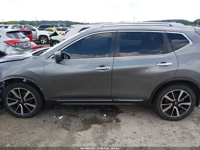 2020 NISSAN ROGUE SL FWD
