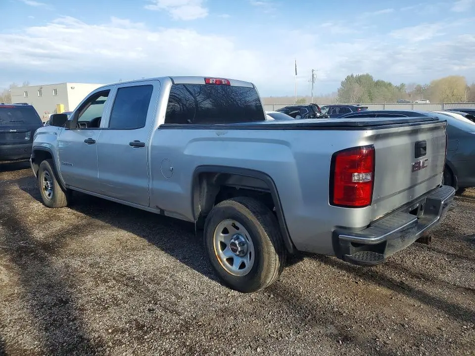 2018 GMC SIERRA K1500  