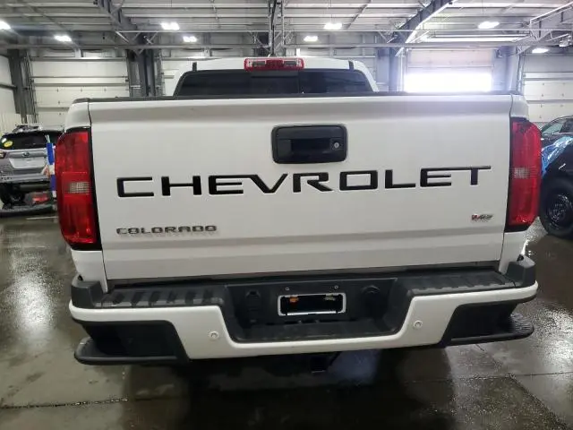 2022 CHEVROLET COLORADO Z71  