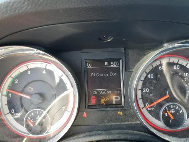 2013 DODGE DURANGO R/T  