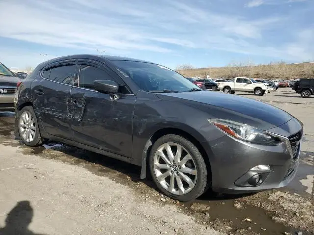 2015 MAZDA 3 GRAND TOURING  