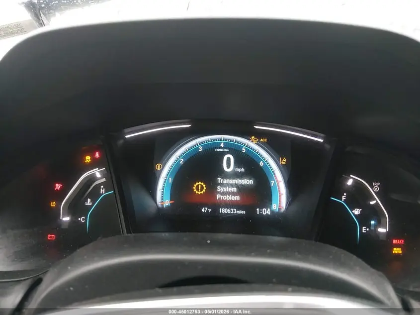 2017 HONDA CIVIC LX