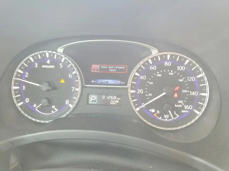 2019 INFINITI QX60 LUXE  