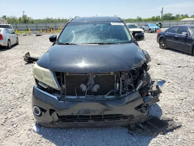 2015 NISSAN PATHFINDER S