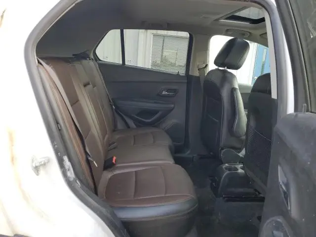 2016 CHEVROLET TRAX LTZ  