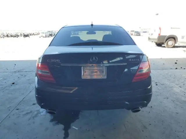 2012 MERCEDES-BENZ C 300 4MATIC  