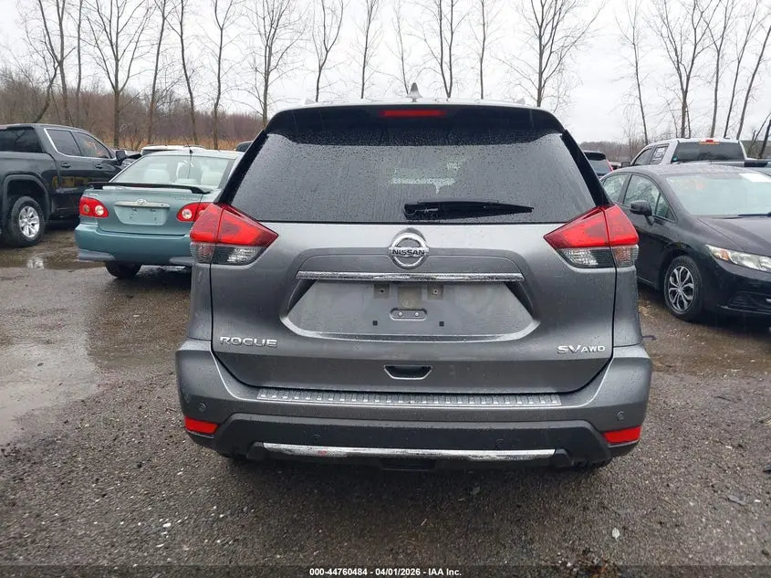 2020 NISSAN ROGUE SV INTELLIGENT AWD