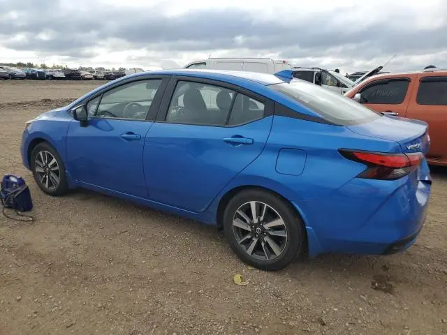2021 NISSAN VERSA SV