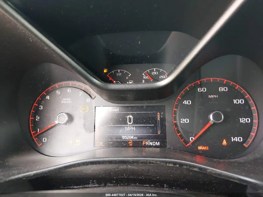 2016 GMC CANYON SLT