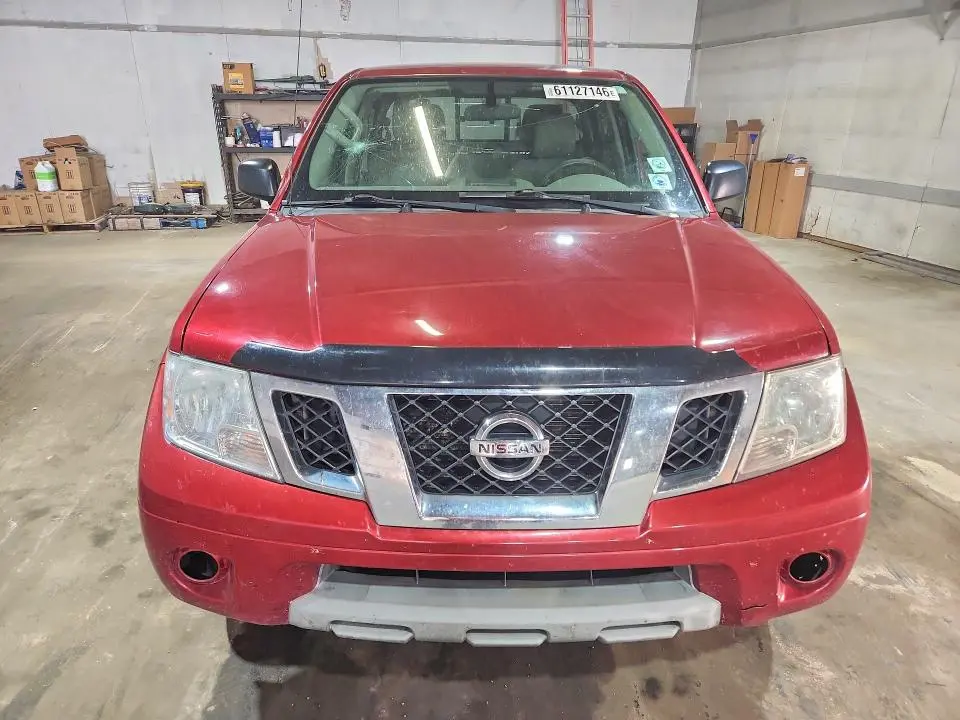 2019 NISSAN FRONTIER SV  