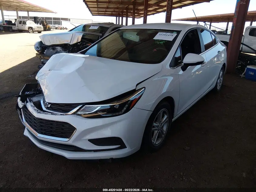 2018 CHEVROLET CRUZE LT AUTO