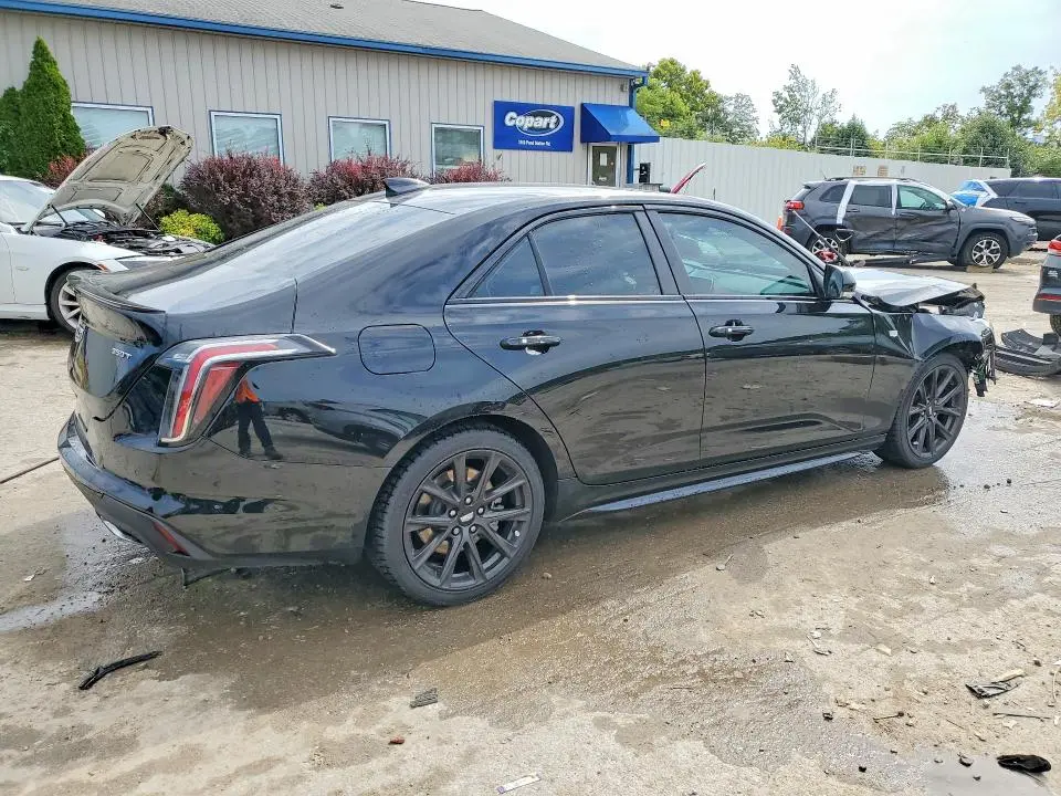 2021 CADILLAC CT4 SPORT  