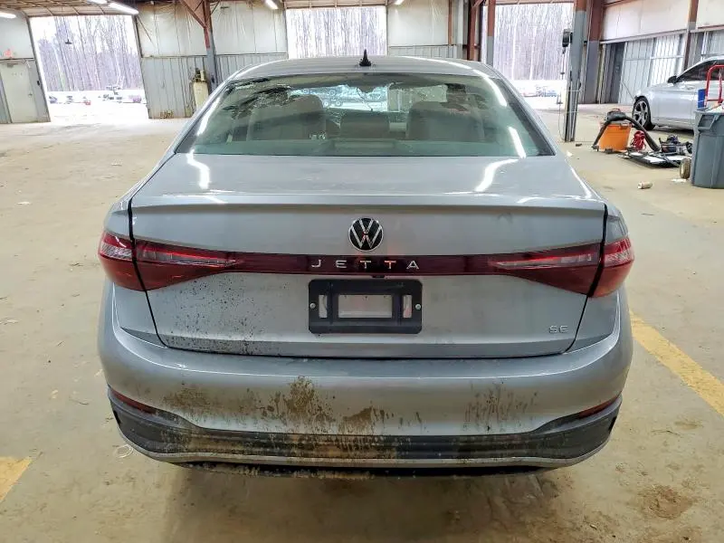 2025 VOLKSWAGEN JETTA SE  