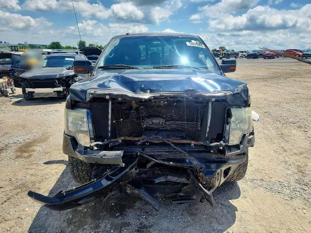 2011 FORD F150 SUPERCREW  