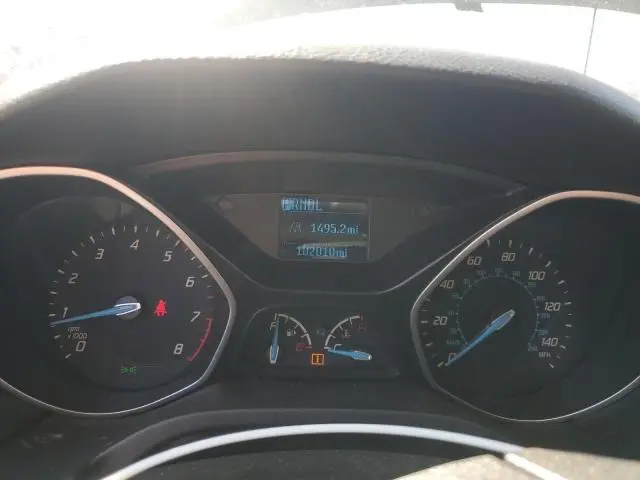 2014 FORD FOCUS S  