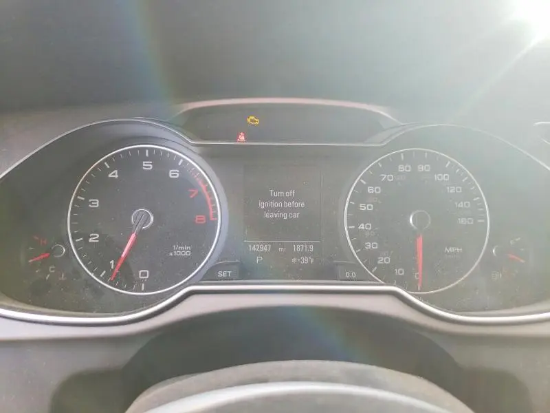 2013 AUDI A4 PRESTIGE  