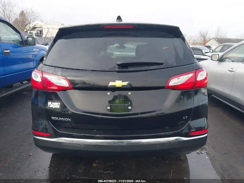 2020 CHEVROLET EQUINOX FWD LT 1.5L TURBO