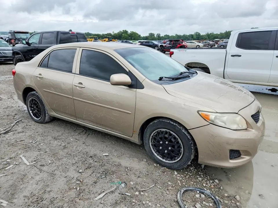 2010 TOYOTA COROLLA LE  