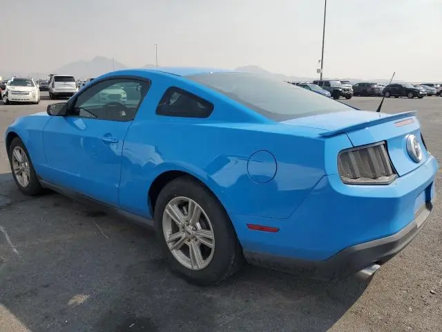 2012 FORD MUSTANG   