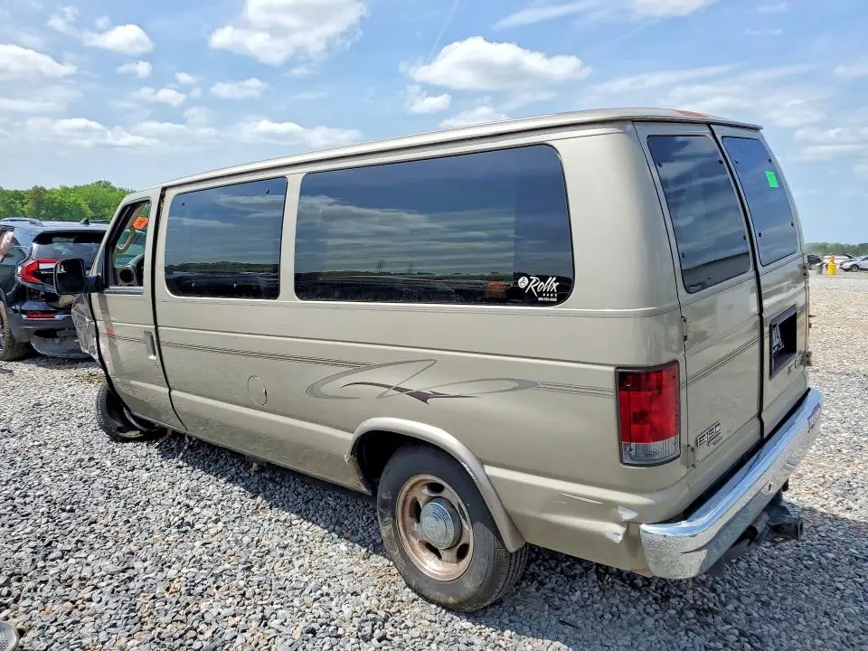 2013 FORD ECONOLINE E150 VAN  