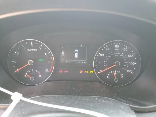 2018 KIA SPORTAGE EX  