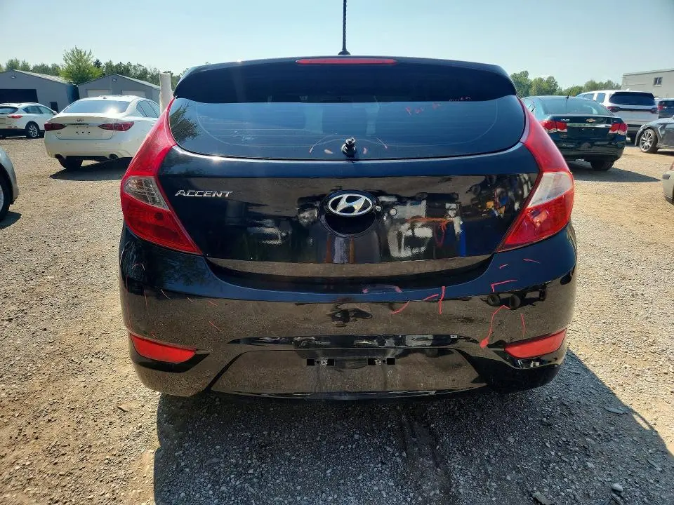 2017 HYUNDAI ACCENT SE  