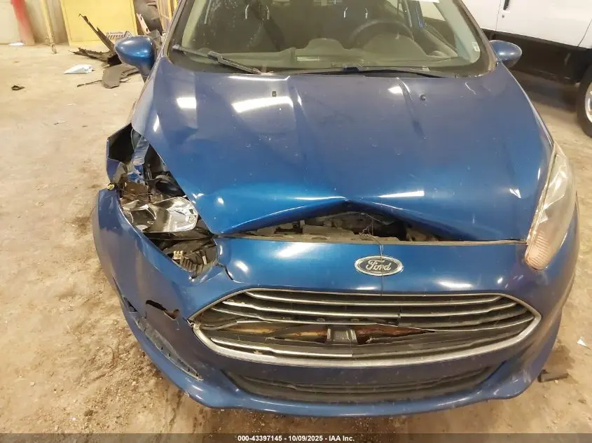 2019 FORD FIESTA SE