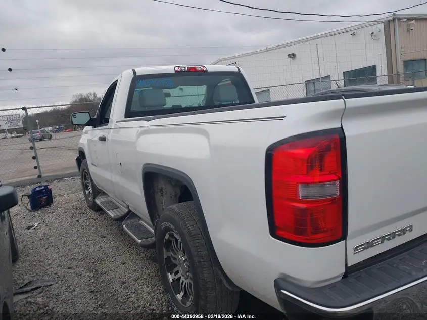 2016 GMC SIERRA 1500  