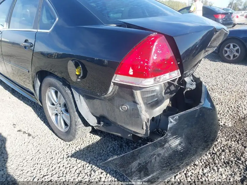 2014 CHEVROLET IMPALA LIMITED LS